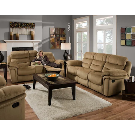 Reclining Living Room Group